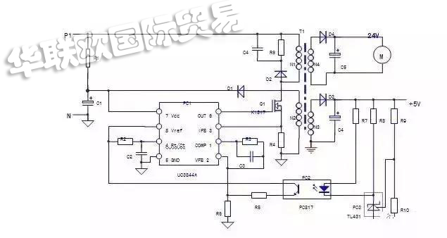 變頻器開關電源模塊的常見故障檢測及維修經驗