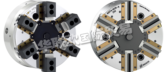 雄克SCHUNK動力車床卡盤ROTANCR-A是帶浮動補償功能的密封式6爪動力車床卡盤。該密封式6爪動力車床卡盤顯著延長了維護間隔。