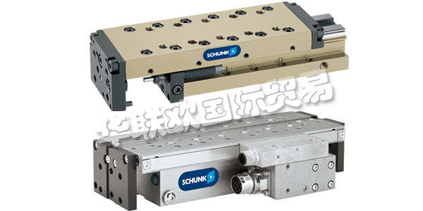 SCHUNK線性模塊提供了一站式高速裝配自動化和各類處理過程自動化所需的線性技術。由于設計為緊湊模塊化系統，所有類型模塊均可結合為一個完整系統。無論您需要單個組件、取放裝置或完全預裝配的多軸系統，SCHUNK均可滿足您的需求。