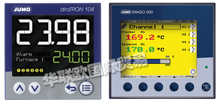 德國JUMO溫控器全系列產(chǎn)品型號(hào)詳細(xì)介紹