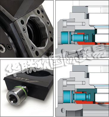 OTT-JAKOB裝置,OTT-JAKOB手動(dòng)夾緊裝置,德國夾緊裝置,德國手動(dòng)夾緊裝置,PTI,德國OTT-JAKOB